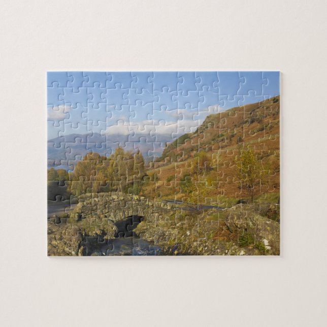 Ashness Bridge, Lake District, Cumbria, England Puzzle (Horizontal)