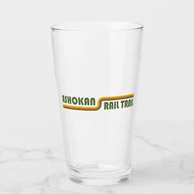 Ashokan Rail Trail New York Glas (Vorderseite)