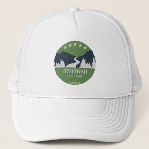 Ashokan Rail Trail New York Truckerkappe
