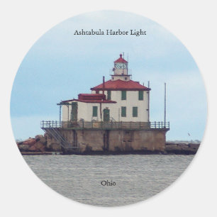 Ashtabula Harbour Light Aufkleber