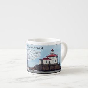 Ashtabula Harbour Light Espresso Tasse