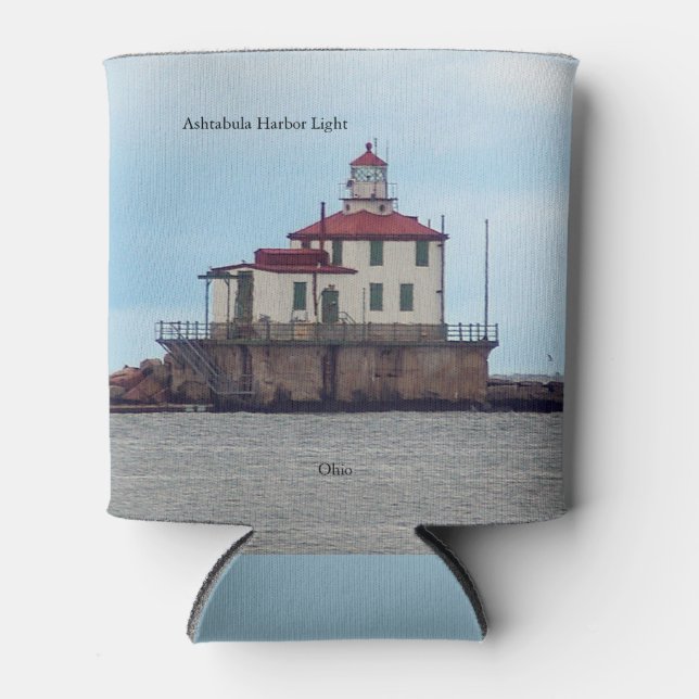 Ashtabula Harbour Light kann kühler Dosenkühler (Vorderseite)