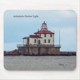 Ashtabula Harbour Light Mousepad