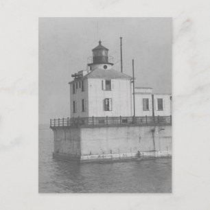 Ashtabula Harbour Lighthouse Postkarte