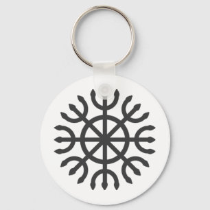ashtánga yantra schlüsselanhänger
