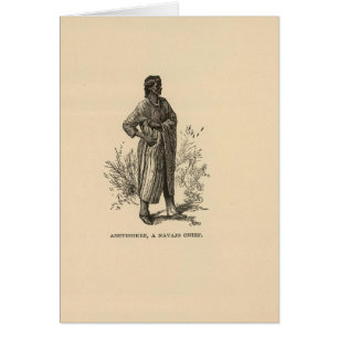 Ashtishkee, Chef von Navajo