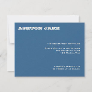 Ashton Bar Mitzvah UAWG Einladung