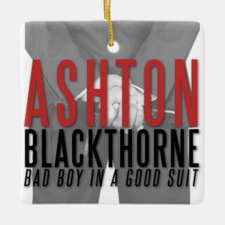Ashton Blackthorne - besessen durch Ashton Keramikornament