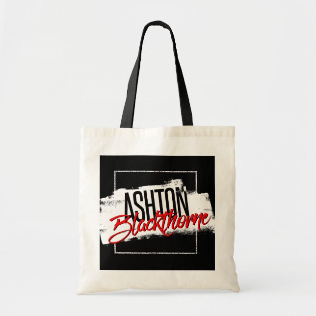 Ashton Blackthorne Unterzeichnungs-Taschen-Tasche! Tragetasche (Vorne)