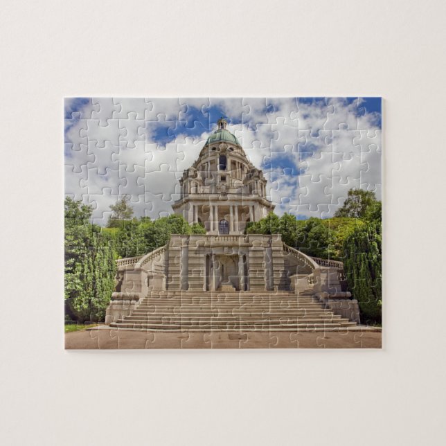 Ashton Denkmal im Lancaster-Andenken-Foto Puzzle (Horizontal)