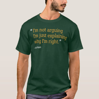 ASHTON Geschenk Zitat Lustiger Geburtstag Personal T-Shirt