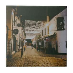 Ashton Lane, Glasgow, Schottland Fliese