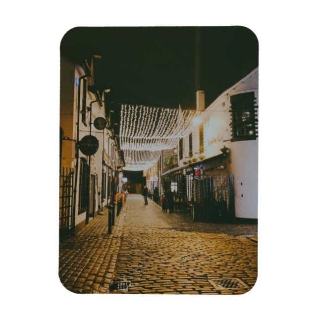 Ashton Lane, Glasgow, Schottland Magnet (Vertikal)