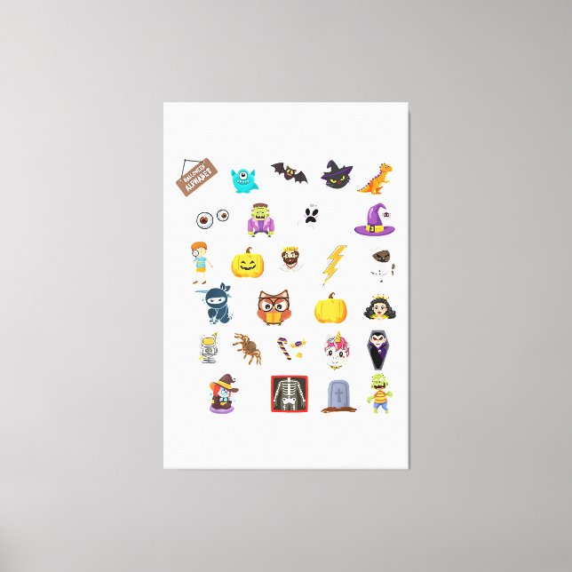 Ashton Name Personalisiert Nachname Vorname Ashton Leinwanddruck (Vorderseite)