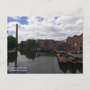 Ashton-under-Lyne Postkarte