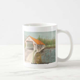 Ashuelot überdachte Brücke Tasse