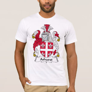 Ashurst Familienwappen T-Shirt