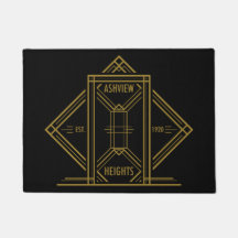 Ashview Heights Est. 1920 Begrüßungsmatte