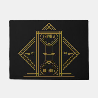 Ashview Heights Est. 1920 Begrüßungsmatte Fußmatte