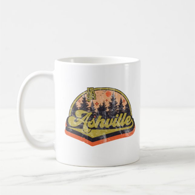 Ashville, Alabama Kaffeetasse (Links)