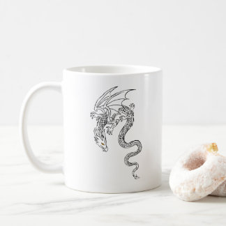Ashwing-Drache Fantasy-Mythologie-Kreatur-Tasse Kaffeetasse