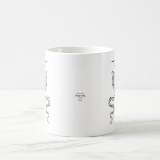 Ashwing-Drache Fantasy-Mythologie-Kreatur-Tasse Kaffeetasse