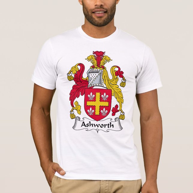 Ashworth Familienwappen T-Shirt (Vorderseite)