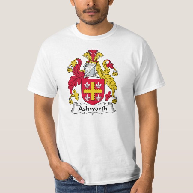 Ashworth Familienwappen T-Shirt (Vorderseite)