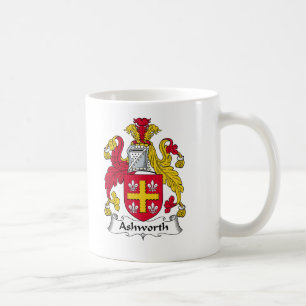Ashworth Familienwappen Tasse