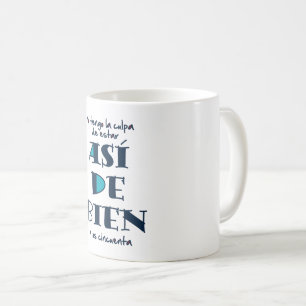 Así de bien a los 50 kaffeetasse