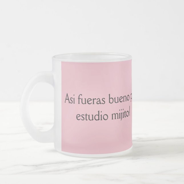 asi de bueno fueras pal estudio mijito mattglastasse (Links)