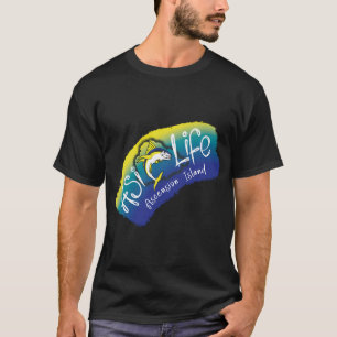 Asi Life Thunfisch, Ascension Island T-Shirt