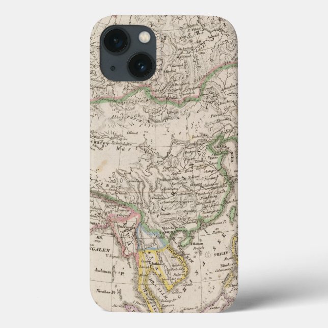 Asia 13 Case-Mate iPhone hülle (Rückseite)