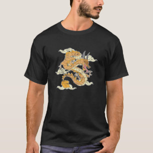 Asia Animal Fantasy Chinesische Kultur Mythisches  T-Shirt