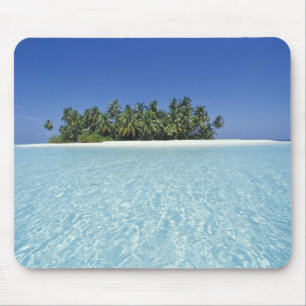 ASIA, Malediven, Ari Atoll, unbewohnt Mousepad