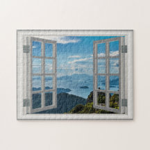 Asia Mountains Phantastisch View Fab Ocean Jigsaw 