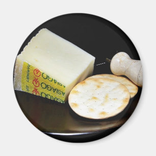Asiago Pressato Käse Magnet