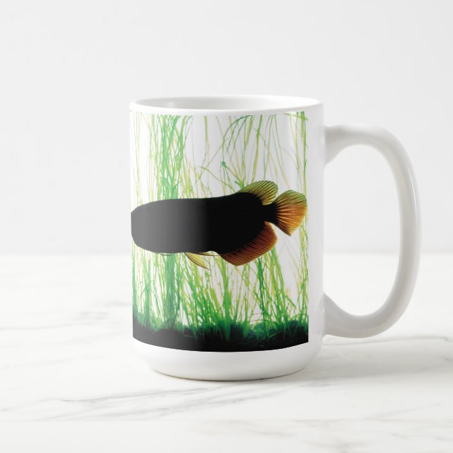 Asian Arowana Kaffeetasse (Rechts)