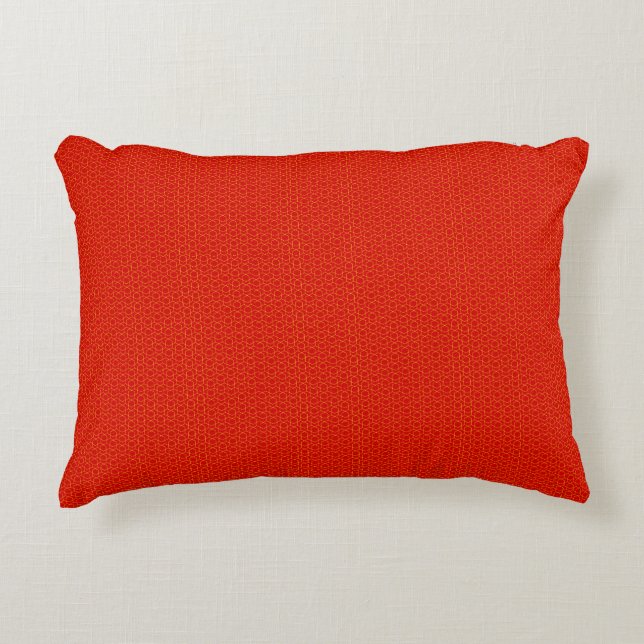 Asian Art Pattern Pillow  Dekokissen (Vorderseite)