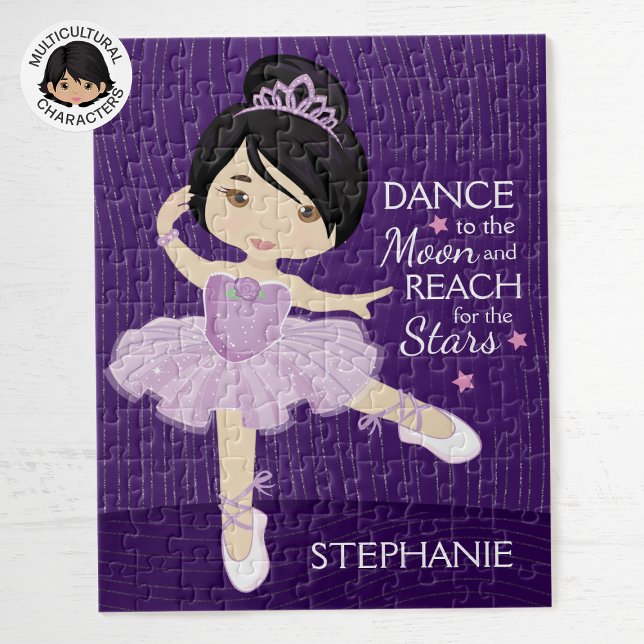 Asian Ballerina Puzzle (Von Creator hochgeladen)
