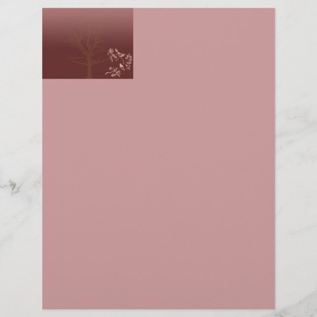 Asian Beauty Letterhead (Vorderseite)