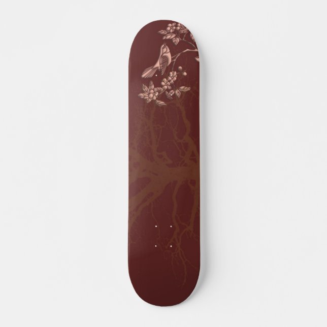 Asian Beauty Skateboard (Vorne)
