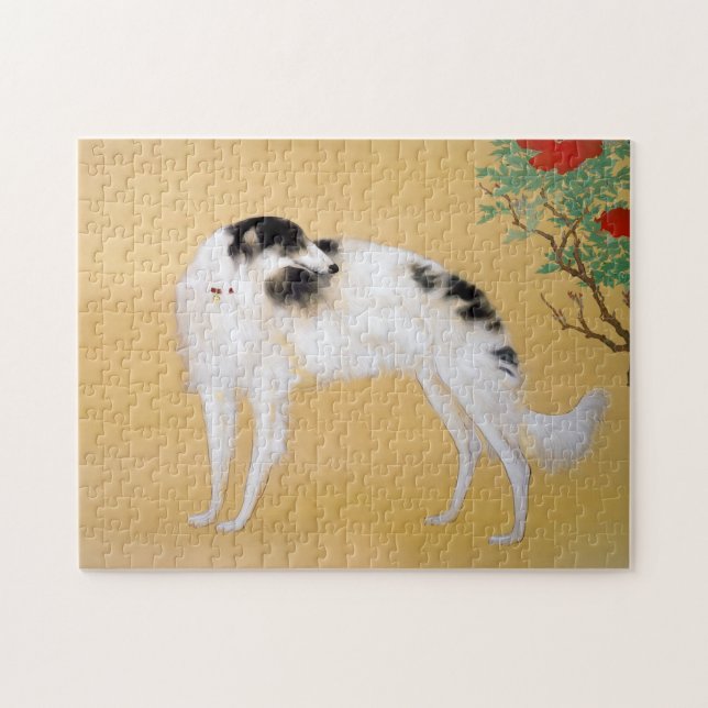 Asian Borzoi Puzzle (Horizontal)