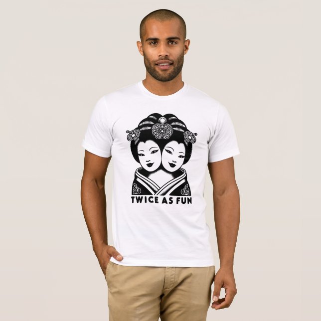 Asian Carni Geisha T-Shirt (Vorne ganz)