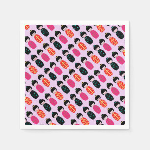 Asian Dollars Paper Napkin Serviette