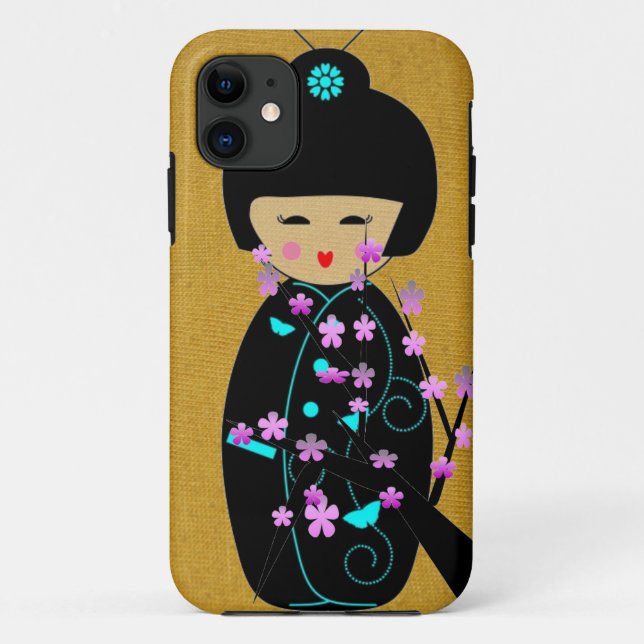 Asian Dolls Case-Mate iPhone Hülle (Rückseite)