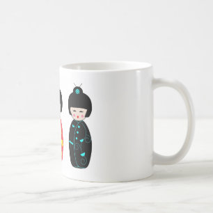 Asian Dolls Tasse