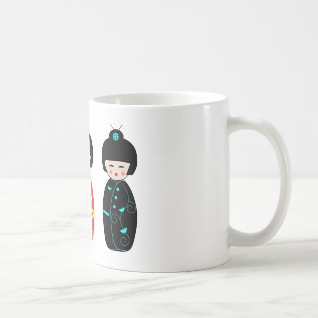 Asian Dolls Tasse (Rechts)