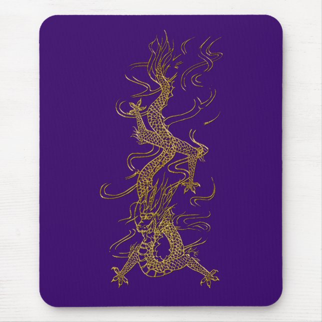 ASIAN Dragon Collection Mousepad (Vorne)