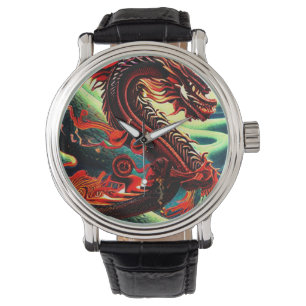ASIAN DRAGON FLASCHE COOLER ARMBANDUHR